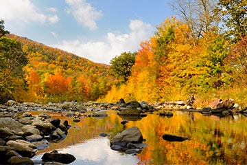 A river in West Virginia